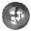 Small Primitive Button,
3/4" diameter, polished steel